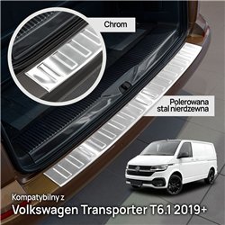 Listwa tylnego zderzaka Volkswagen VW Transporter T6.1 2019-2023 stal