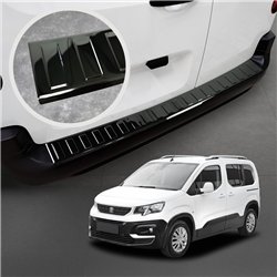Listwa tylnego zderzaka do Peugeot e-Rifter I (K9) 2021- | stal