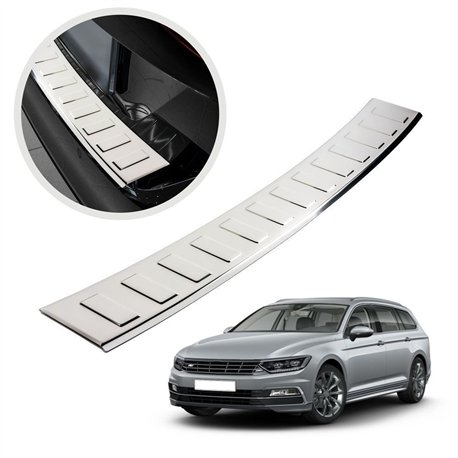 Listwa tylnego zderzaka Volkswagen VW Passat Variant Kombi VIII B8 3G PR