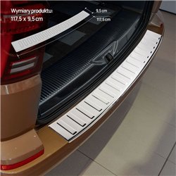 Listwa tylnego zderzaka Volkswagen VW Multivan 2019-2022 | stal
