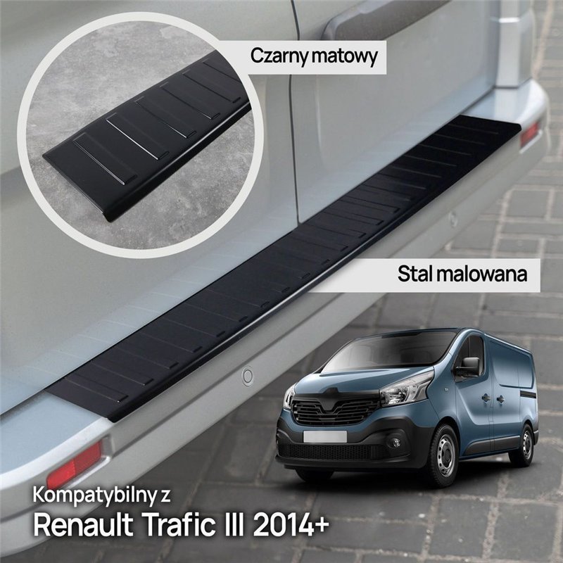 Listwa tylnego zderzaka do Renault Trafic III 2014- | stal