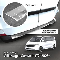 Listwa tylnego zderzaka Volkswagen VW Caravelle (T7) 2025- | stal