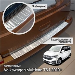 Listwa tylnego zderzaka Volkswagen VW Multivan 2019-2022 | stal