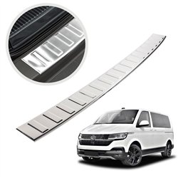 Listwa tylnego zderzaka Volkswagen VW Caravelle 2019-2023 | stal