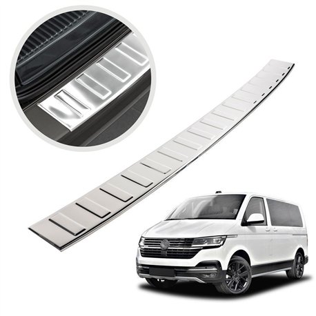 Listwa tylnego zderzaka Volkswagen VW Caravelle 2019-2023 | stal