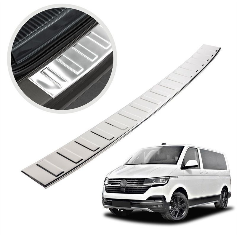 Listwa tylnego zderzaka Volkswagen VW Caravelle 2019-2023 | stal