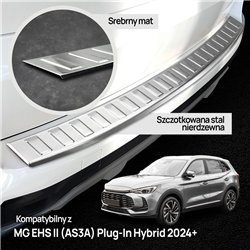 Listwa tylnego zderzaka do MG EHS II Plug-In Hybrid 2024- | stal