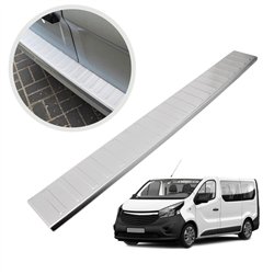 Listwa tylnego zderzaka do Opel Vivaro B (X82) 2014-2019 | stal