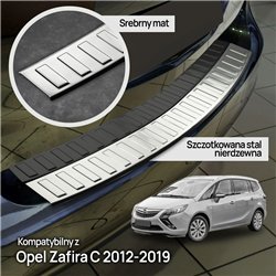 Listwa tylnego zderzaka do Opel Zafira C (P12) 2012-2019 | stal