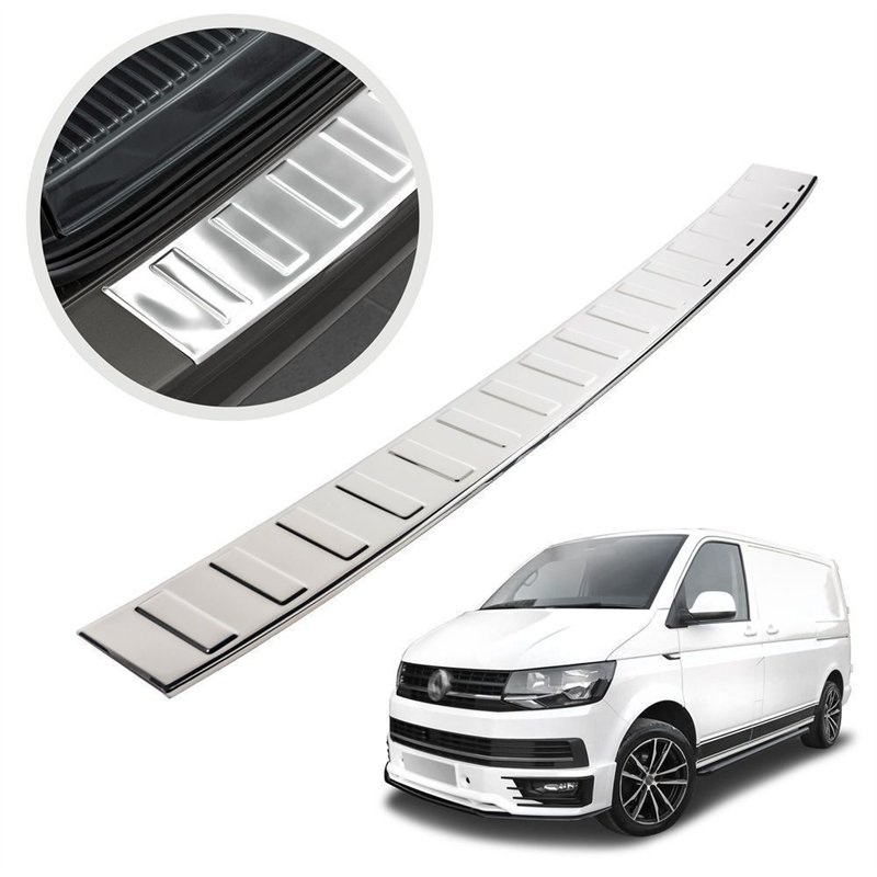 Listwa tylnego zderzaka Volkswagen VW Transporter (T6) 2015-2019 | stal