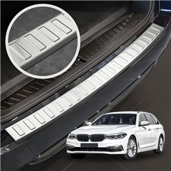 Listwa tylnego zderzaka BMW 5 Seria Touring Kombi G31 FL 2020-2024 stal