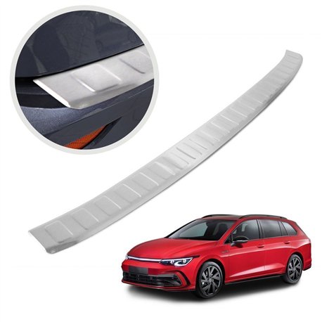 Listwa tylnego zderzaka Volkswagen VW Golf Variant Kombi VIII CDV 2020-