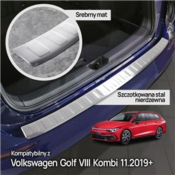 Listwa tylnego zderzaka Volkswagen VW Golf Variant Kombi VIII CDV 2020-