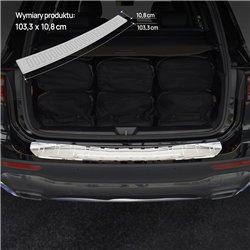 Listwa tylnego zderzaka do Mercedes GLB (X247) 2019- | stal