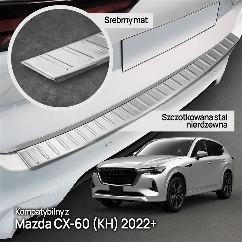 Listwa tylnego zderzaka do Mazda CX-60 I (KH) 2022- | stal