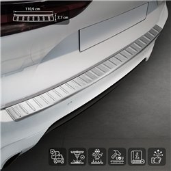 Listwa tylnego zderzaka do Mazda CX-60 I (KH) 2022- | stal