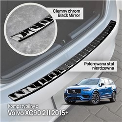 Listwa tylnego zderzaka do Volvo XC90 II (V526 | L) 2015- stal