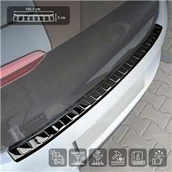 Listwa tylnego zderzaka do Volvo XC90 II (V526 | L) 2015- stal
