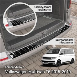 Listwa tylnego zderzaka Volkswagen VW Multivan (T6) 2015-2019 | stal