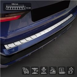 Listwa tylnego zderzaka do BMW X1 (U11) 2022- | Chrom stal