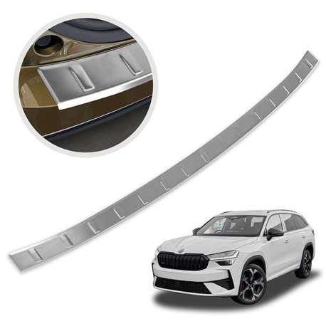 Listwa tylnego zderzaka do Skoda Kodiaq II (PS/NS38) 2024- | stal