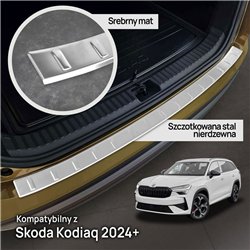 Listwa tylnego zderzaka do Skoda Kodiaq II (PS/NS38) 2024- | stal