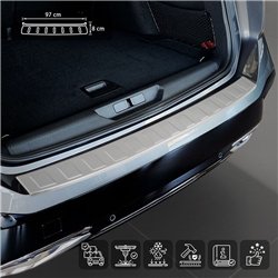 Listwa tylnego zderzaka Peugeot 308 SW Kombi III P5 P51/P52 2022- stal