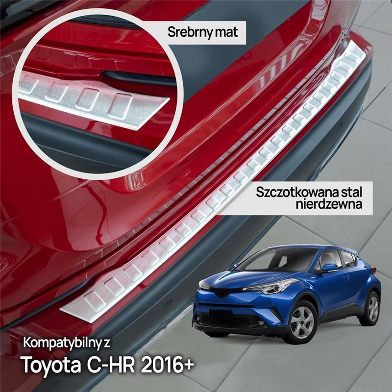 Listwa tylnego zderzaka do Toyota C-HR I 2016-2023 | stal