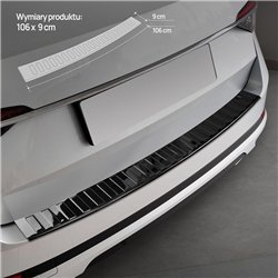 Listwa tylnego zderzaka do Skoda Superb Kombi IV 2024- stal