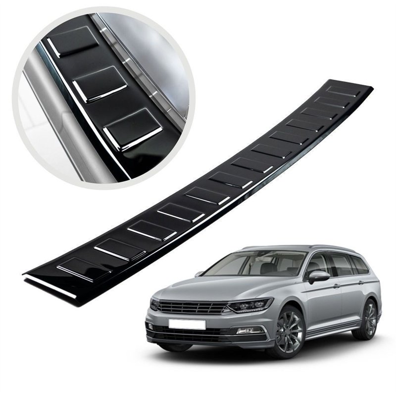 Listwa tylnego zderzaka Volkswagen VW Passat Variant Kombi VIII B8 3G PR