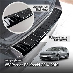 Listwa tylnego zderzaka Volkswagen VW Passat Variant Kombi VIII B8 3G PR