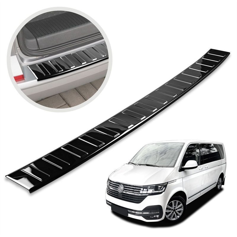 Listwa tylnego zderzaka Volkswagen VW Multivan 2019-2022 | stal