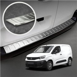 Listwa tylnego zderzaka do Peugeot Partner III (K9) 2018- | stal