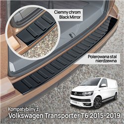 Listwa tylnego zderzaka Volkswagen VW Transporter (T6) 2015-2019 | stal