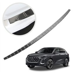 Listwa tylnego zderzaka do Audi Q5 III (GU) 2025- | Chrom stal