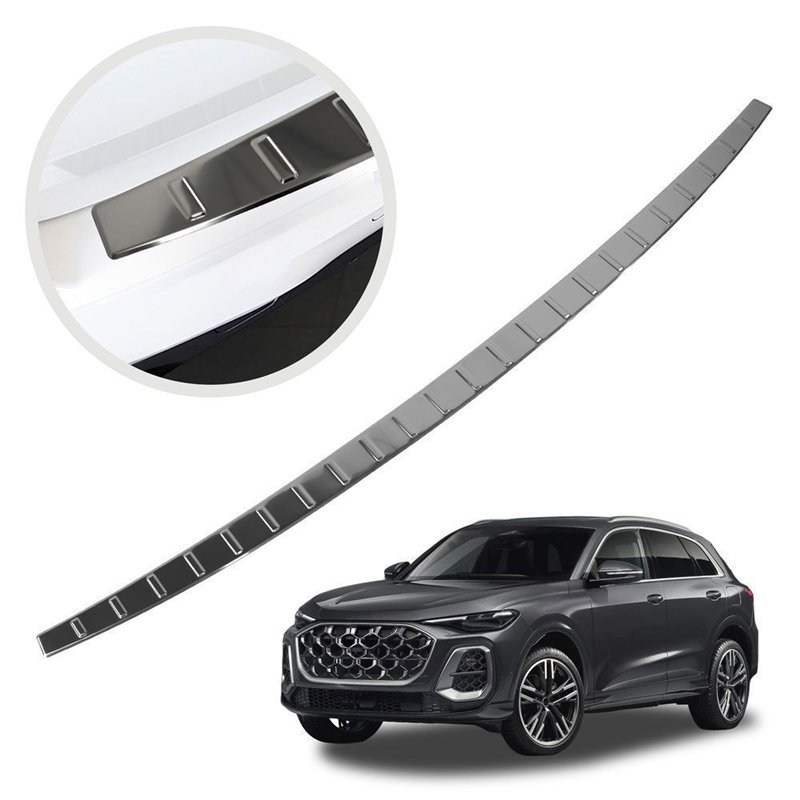Listwa tylnego zderzaka do Audi Q5 III (GU) 2025- | Chrom stal