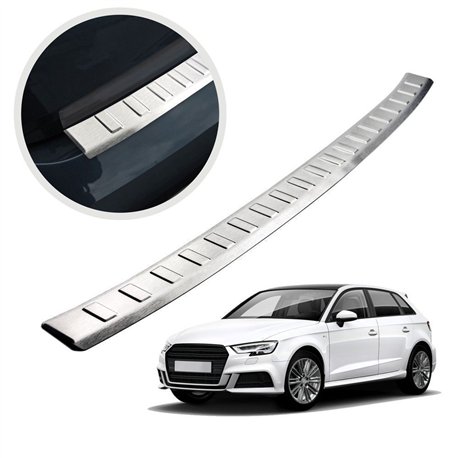 Listwa tylnego zderzaka Audi A3 Sportback Hatchback IV 8Y 5D 2020- stal