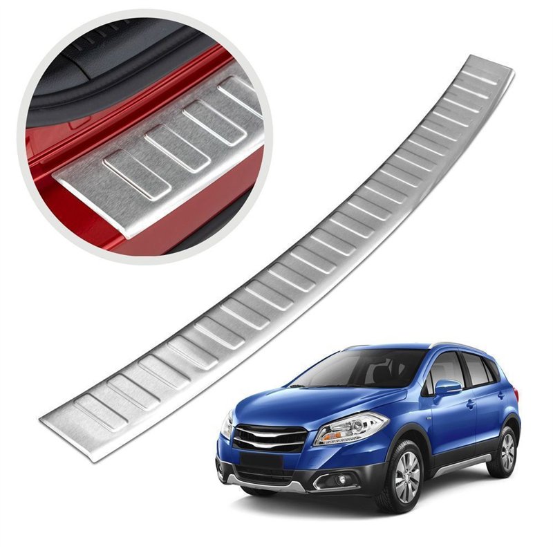 Listwa tylnego zderzaka Suzuki SX4 S-Cross II JY PRE-FL 2013-2021 stal