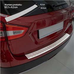 Listwa tylnego zderzaka Suzuki SX4 S-Cross II JY PRE-FL 2013-2021 stal