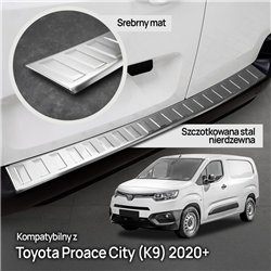 Listwa tylnego zderzaka do Toyota Proace City I 2020- | stal