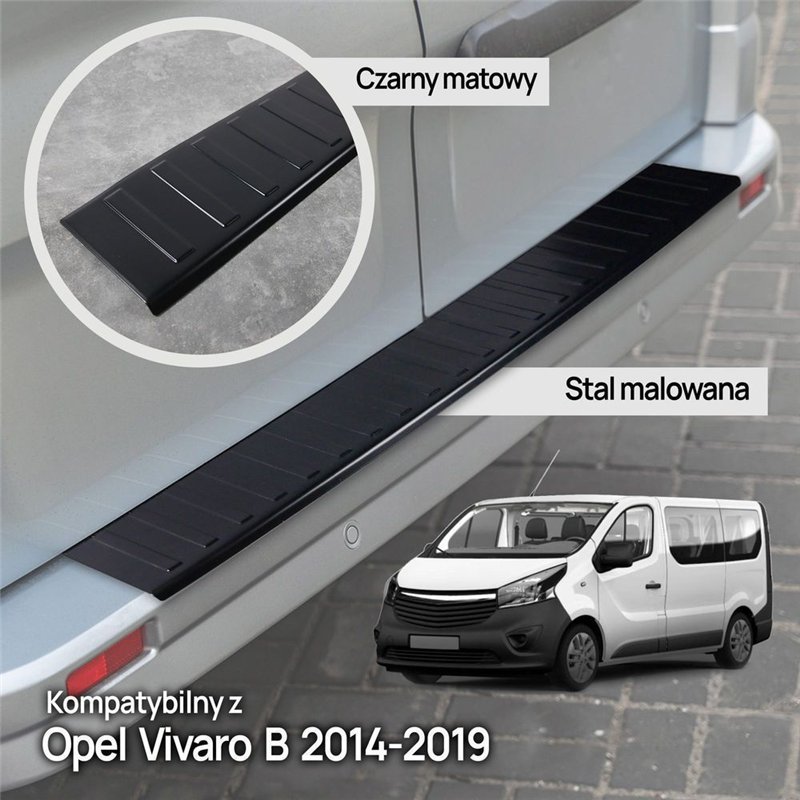 Listwa tylnego zderzaka do Opel Vivaro B (X82) 2014-2019 | stal