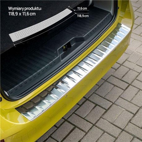 Listwa tylnego zderzaka do Volkswagen VW ID. Buzz 2022- | stal