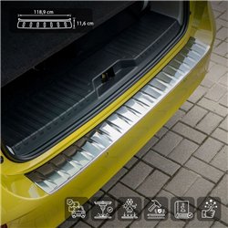 Listwa tylnego zderzaka do Volkswagen VW ID. Buzz 2022- | stal