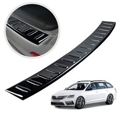 Listwa tylnego zderzaka Skoda Octavia Kombi III RS 2013-2020 | stal