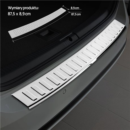 Rear bumper trim for Volkswagen VW Golf Variant Station Wagon VII AUV Kombi