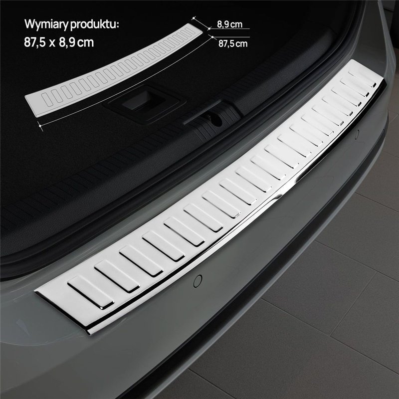 Rear bumper trim for Volkswagen VW Golf Variant Station Wagon VII AUV Kombi