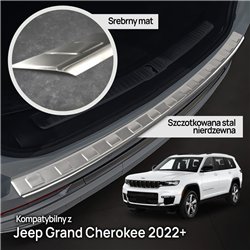 Listwa tylnego zderzaka do Jeep Grand Cherokee V 2022- | stal