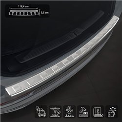 Listwa tylnego zderzaka do Jeep Grand Cherokee V 2022- | stal