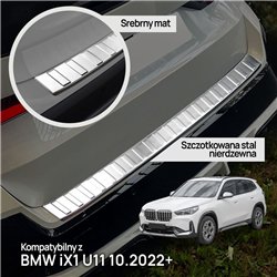 Listwa tylnego zderzaka do BMW iX1 (U11 BEV) 2022- | stal