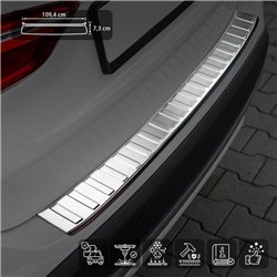 Listwa tylnego zderzaka do BMW iX1 (U11 BEV) 2022- | stal